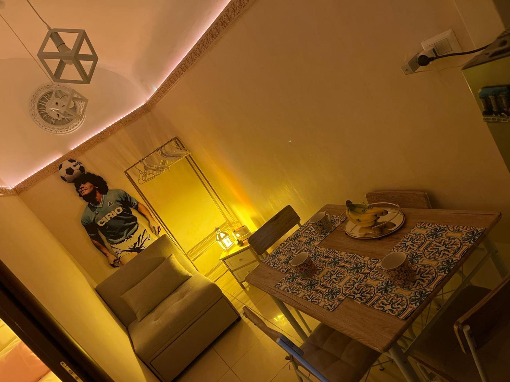 O' Sole Mio Appartement Napels Buitenkant foto